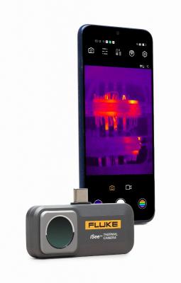 Fluke iSee, a câmera termográfica portátil - TC01A (Conector tipo C)