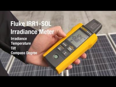 Medidor de Irradiância Solar - Fluke- IRR1-SOL